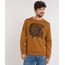 Blusao-Masculino-Indio-em-Moletom-Gola-Careca-Caramelo-9486884-Caramelo_1