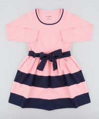 Vestido-Infantil-com-Recortes-e-Laco-Rosa-9420688-Rosa_1