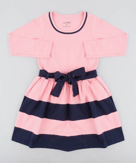 Vestido-Infantil-com-Recortes-e-Laco-Rosa-9420688-Rosa_1