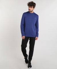 Camiseta-Masculina-Esportiva-Ace-Basica-Mescla-Manga-Longa-Gola-Careca-Azul-9345396-Azul_3