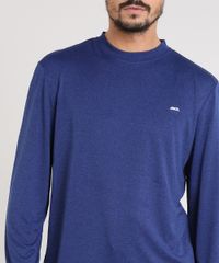 Camiseta-Masculina-Esportiva-Ace-Basica-Mescla-Manga-Longa-Gola-Careca-Azul-9345396-Azul_4