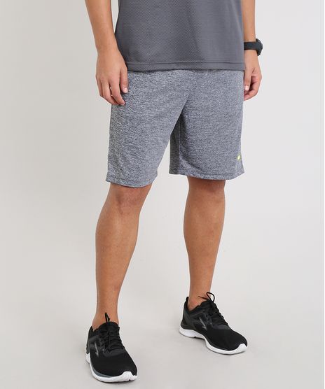 Bermuda-Masculina-Esportiva-Ace-com-Bolso-Cinza-Mescla-Escuro-9444854-Cinza_Mescla_Escuro_1