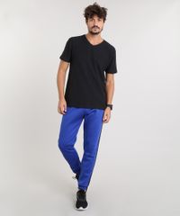 Calca-Masculina-Esportiva-Ace-em-Moletom-com-Faixas-Laterais-Azul-Royal-9335532-Azul_Royal_3