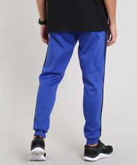 Calca-Masculina-Esportiva-Ace-em-Moletom-com-Faixas-Laterais-Azul-Royal-9335532-Azul_Royal_4