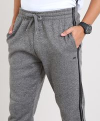 Calca-Masculina-Esportiva-Ace-em-Moletom-com-Faixas-Laterais-Cinza-Mescla-Escuro-9335532-Cinza_Mescla_Escuro_2 Calca-Masculina-Esportiva-Ace-em-Moletom-com-Faixas-Laterais-Cinza-Mescla-Escuro-9335532-Cinza_Mescla_Escuro_2