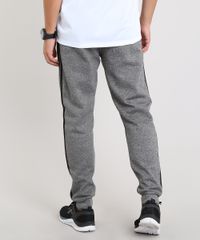 Calca-Masculina-Esportiva-Ace-em-Moletom-com-Faixas-Laterais-Cinza-Mescla-Escuro-9335532-Cinza_Mescla_Escuro_4 Calca-Masculina-Esportiva-Ace-em-Moletom-com-Faixas-Laterais-Cinza-Mescla-Escuro-9335532-Cinza_Mescla_Escuro_4