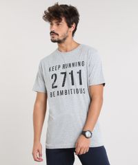 Camiseta-Masculina-Esportiva-Ace--Keep-Running--Manga-Curta-Gola-Careca-Cinza-Mescla-9412029-Cinza_Mescla_1