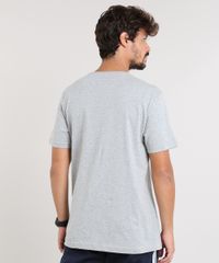 Camiseta-Masculina-Esportiva-Ace--Keep-Running--Manga-Curta-Gola-Careca-Cinza-Mescla-9412029-Cinza_Mescla_2