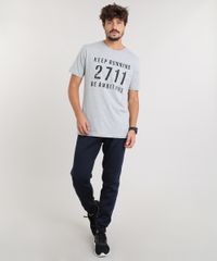Camiseta-Masculina-Esportiva-Ace--Keep-Running--Manga-Curta-Gola-Careca-Cinza-Mescla-9412029-Cinza_Mescla_3