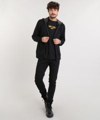Blusao-Masculino-em-Moletom-com-Capuz-Estampado-Preto-9364232-Preto_3
