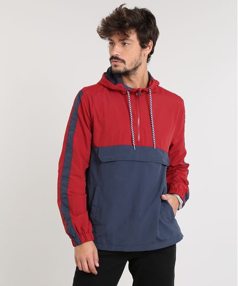 Blusao-Masculino-com-Recortes-e-Capuz-Vermelho-9361204-Vermelho_1