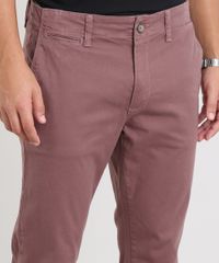Calca-de-Sarja-Masculina-Chino-Skinny-Vinho-Claro-9250047-Vinho_Claro_2