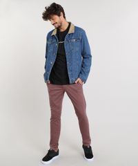 Calca-de-Sarja-Masculina-Chino-Skinny-Vinho-Claro-9250047-Vinho_Claro_3