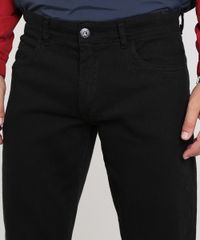 Calca-Masculina-Slim-Canelada-Preta-9467330-Preto_2 Calca-Masculina-Slim-Canelada-Preta-9467330-Preto_2