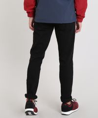 Calca-Masculina-Slim-Canelada-Preta-9467330-Preto_4 Calca-Masculina-Slim-Canelada-Preta-9467330-Preto_4