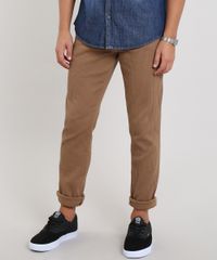 Calca-Masculina-Slim-Canelada-Caramelo-9467385-Caramelo_1 Calca-Masculina-Slim-Canelada-Caramelo-9467385-Caramelo_1