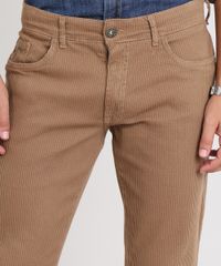 Calca-Masculina-Slim-Canelada-Caramelo-9467385-Caramelo_2 Calca-Masculina-Slim-Canelada-Caramelo-9467385-Caramelo_2
