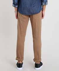 Calca-Masculina-Slim-Canelada-Caramelo-9467385-Caramelo_4 Calca-Masculina-Slim-Canelada-Caramelo-9467385-Caramelo_4