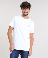 Camiseta-Masculina-com-Estampa-Tropical-Manga-Curta-Gola-Careca-Branca-9448988-Branco_1