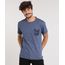 Camiseta-Masculina-com-Bolso-Estampado-Manga-Curta-Gola-Careca-Azul-9460498-Azul_1