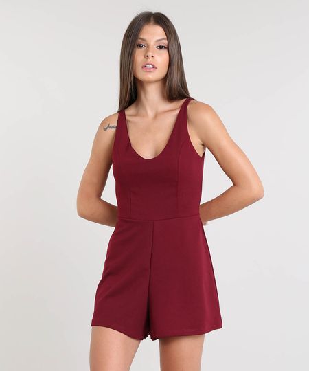 Macaquinho-Feminino-com-Amarracao-Alca-Media-Vinho-9482495-Vinho_1