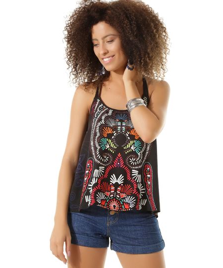 Regata-Estampada-Belle-Dress-To-Preta-8363150-Preto_1 Regata-Estampada-Belle-Dress-To-Preta-8363150-Preto_1