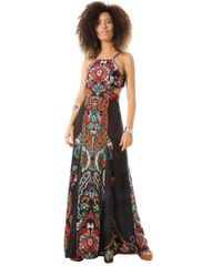 Vestido-Longo-Estampado-Belle-Dress-To--Preto-8363225-Preto_1