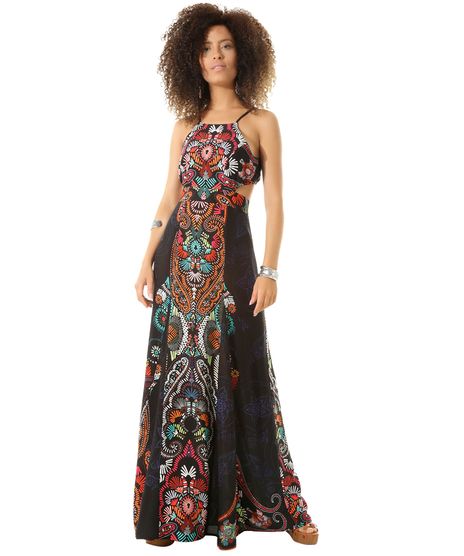 Vestido-Longo-Estampado-Belle-Dress-To--Preto-8363225-Preto_1