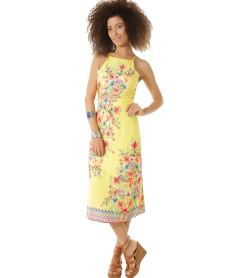 Vestido-Midi-Estampado-Primavera-Placed-Dress-To-Amarelo-8436813-Amarelo_1