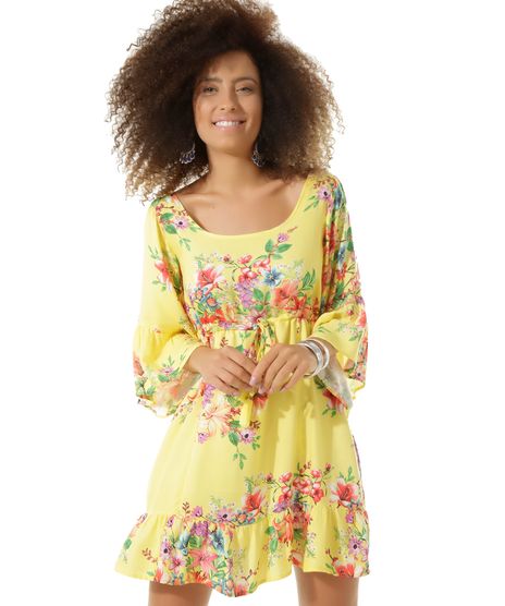 Vestido-Estampado-Primavera-Dress-To-Amarelo-8436820-Amarelo_1
