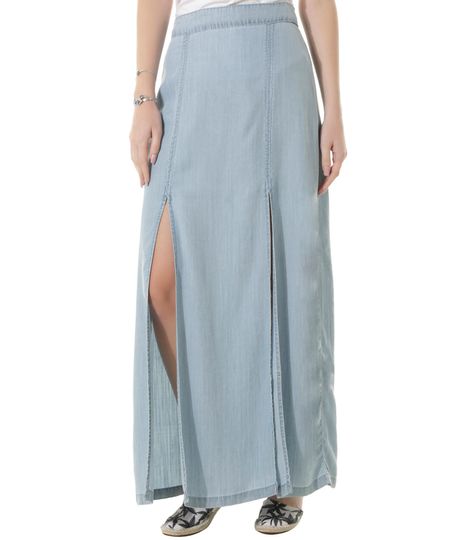 Saia-Longa-Jeans-Dress-To-Azul-Claro-8440077-Azul_Claro_1 Saia-Longa-Jeans-Dress-To-Azul-Claro-8440077-Azul_Claro_1