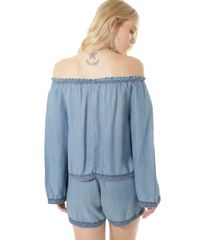 Blusa-Ombro-a-Ombro-Jeans-com-Bordado-Dress-To-Azul-Medio-8440407-Azul_Medio_2