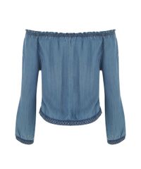 Blusa-Ombro-a-Ombro-Jeans-com-Bordado-Dress-To-Azul-Medio-8440407-Azul_Medio_6