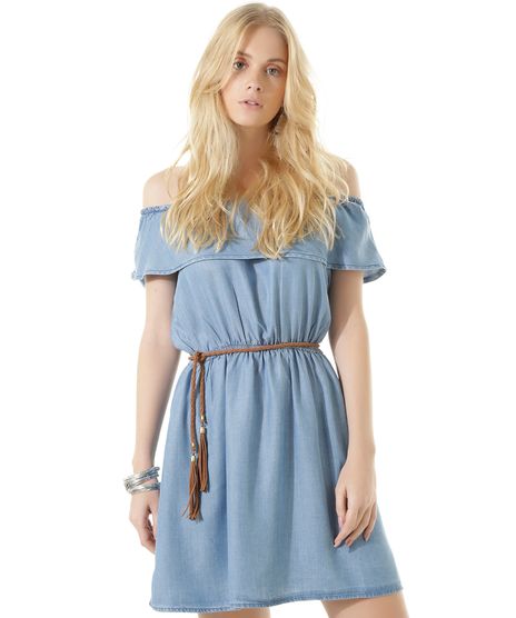 Vestido-Ombro-a-Ombro-Jeans-Dress-To-Azul-Claro-8434195-Azul_Claro_1