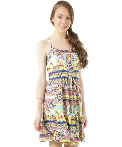 Vestido-Estampado-Etnico-Dress-To-Verde-Agua-8324208-Verde_Agua_1