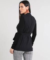 Colete-Feminino-Longo-com-Faixa-para-Amarrar-Preto-9419817-Preto_2