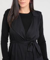 Colete-Feminino-Longo-com-Faixa-para-Amarrar-Preto-9419817-Preto_4