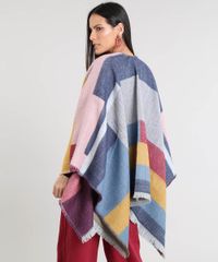 Capa-Feminina-Ampla-Longa-em-Trico-com-Listras-Multicor-9398106-Multicor_2
