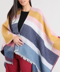 Capa-Feminina-Ampla-Longa-em-Trico-com-Listras-Multicor-9398106-Multicor_4