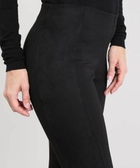 Calca-Legging-Feminina-com-Recorte-em-Suede-Preta-9452752-Preto_4