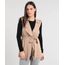 Colete-Feminino-Longo-com-Faixa-para-Amarrar-Kaki-9419817-Kaki_1