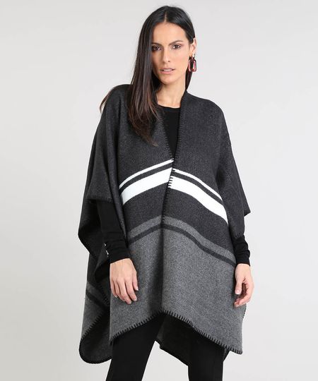 Capa-Feminina-Ampla-Longa-em-Trico-com-Listras-Cinza-Mescla-Escuro-9398097-Cinza_Mescla_Escuro_1 Capa-Feminina-Ampla-Longa-em-Trico-com-Listras-Cinza-Mescla-Escuro-9398097-Cinza_Mescla_Escuro_1