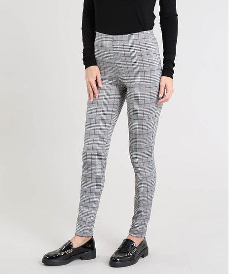 Calca-Legging-Feminina-Estampada-Xadrez-Cinza-Mescla-9452749-Cinza_Mescla_1