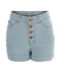 Short-Hot-Pant-Jeans-Dress-To-Azul-Claro-8443785-Azul_Claro_5