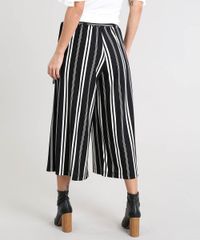 Calca-Pantacourt-Feminina-Listrada-com-Faixa-para-Amarrar--Preta-9284903-Preto_2