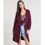 Capa-Feminina-Longa-em-Trico-com-Bolsos-Roxa-9343627-Roxo_1