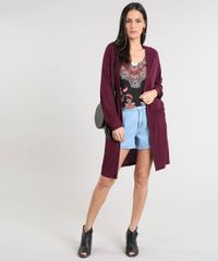 Capa-Feminina-Longa-em-Trico-com-Bolsos-Roxa-9343627-Roxo_3