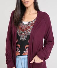Capa-Feminina-Longa-em-Trico-com-Bolsos-Roxa-9343627-Roxo_4