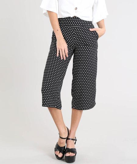 Calca-Pantacourt-Feminina-Estampada-de-Poa-Preta-9439211-Preto_1 Calca-Pantacourt-Feminina-Estampada-de-Poa-Preta-9439211-Preto_1