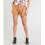 Short-Feminino-com-Faixa-para-Amarrar-Caramelo-9463461-Caramelo_1